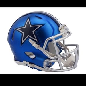 Dallas Cowboys Riddell Blaze Mini Helmet
